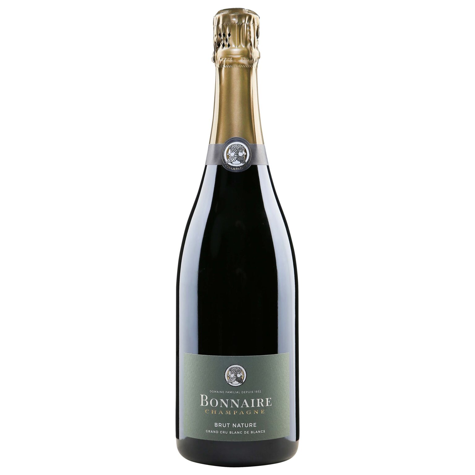 Champagne BONNAIRE Cramant Cuvée Brut Nature Bouteille 75cl Gd Cru