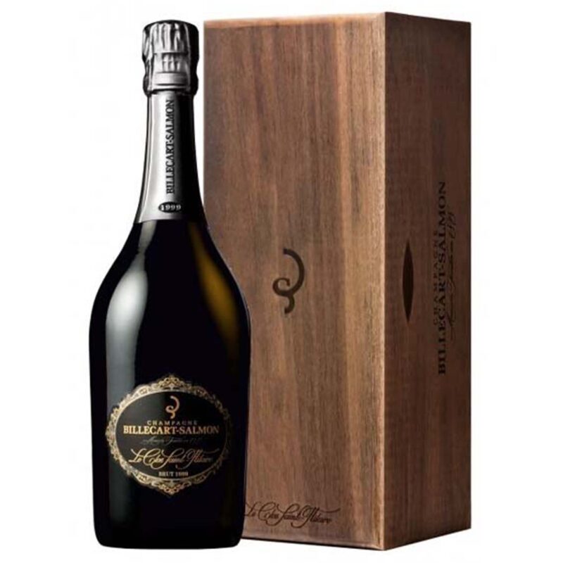 Champagne BILLECART SALMON Clos Saint Hilaire 2007 avec coffret