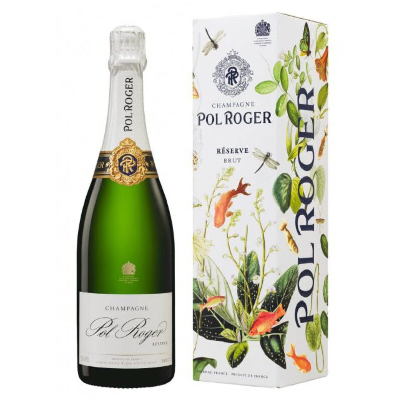 Champagne POL ROGER ~ Réserve Brut ~ Bouteille