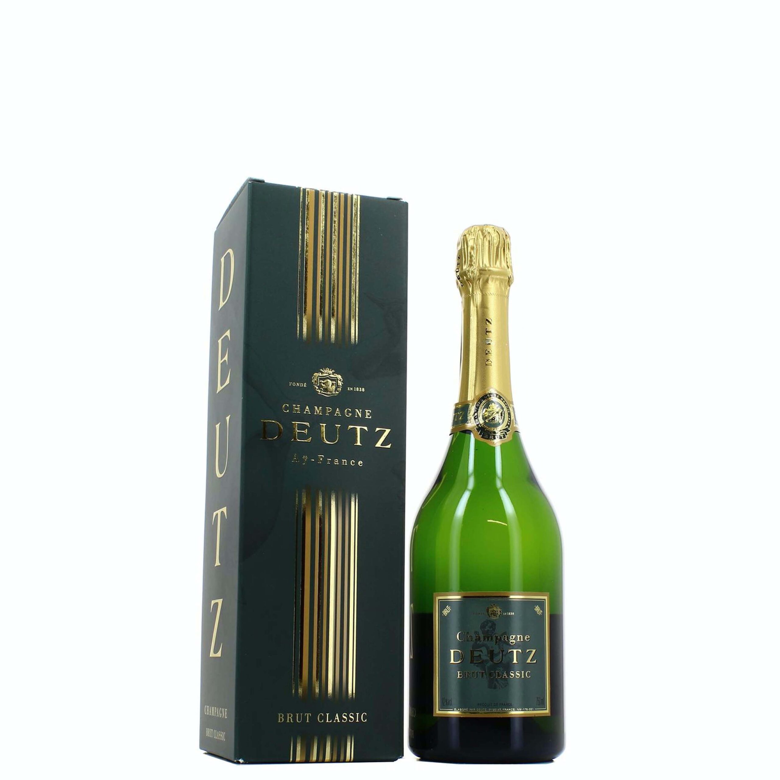 Champagne - Deutz Brut Coffret – Annie Traiteur Calvi