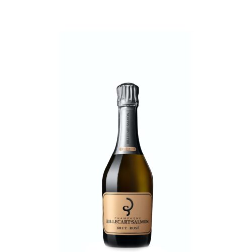 Champagne BILLECART-SALMON Brut Rosé - 1/2 Bouteille 37.5cl sans étui