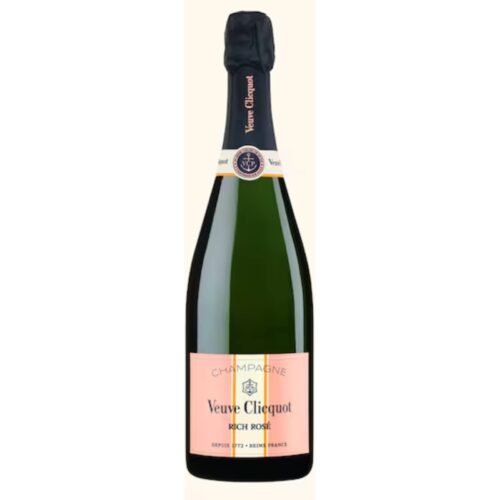 Champagne VEUVE CLICQUOT ~ Rich Rosé ~ Bouteille