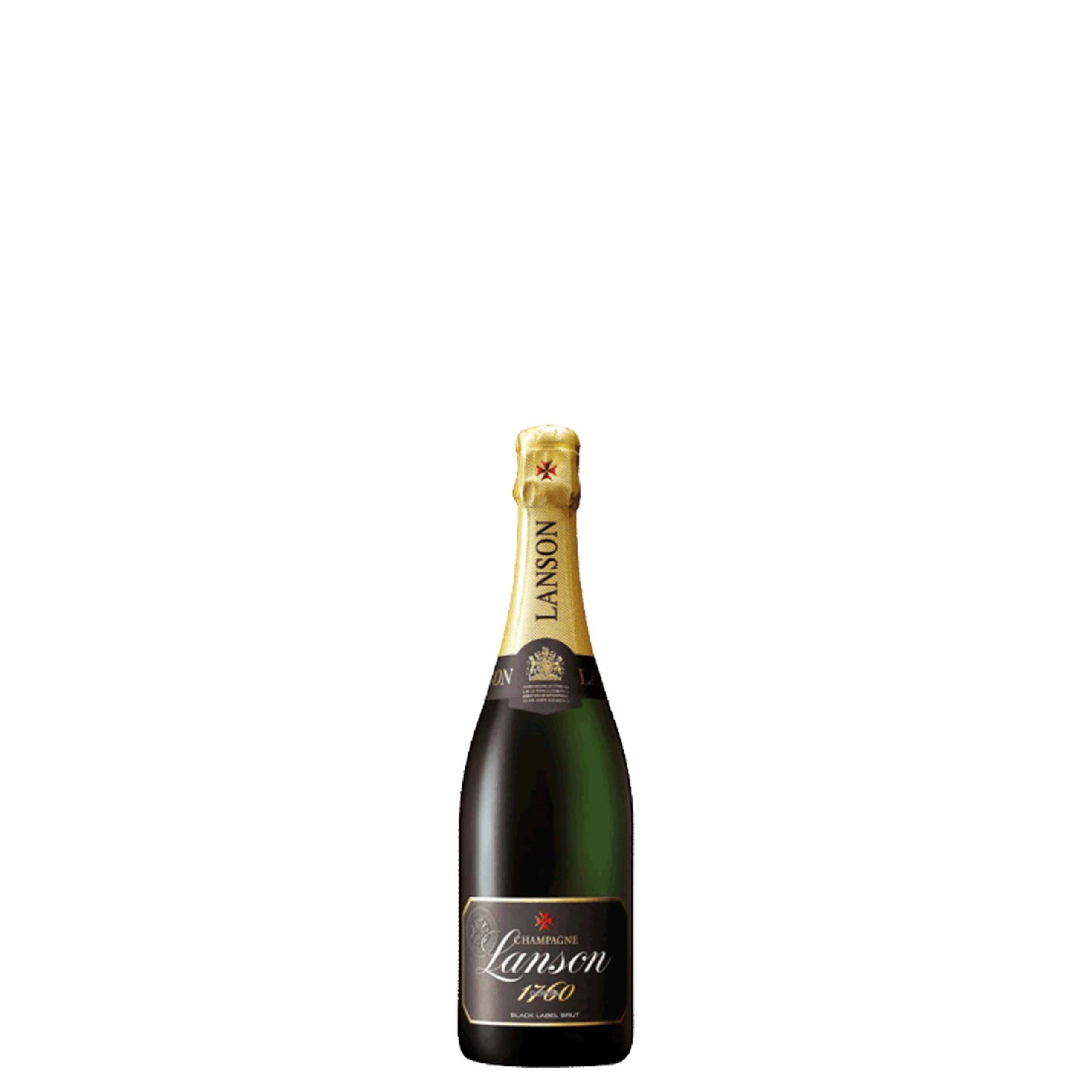 Lanson шампанское black