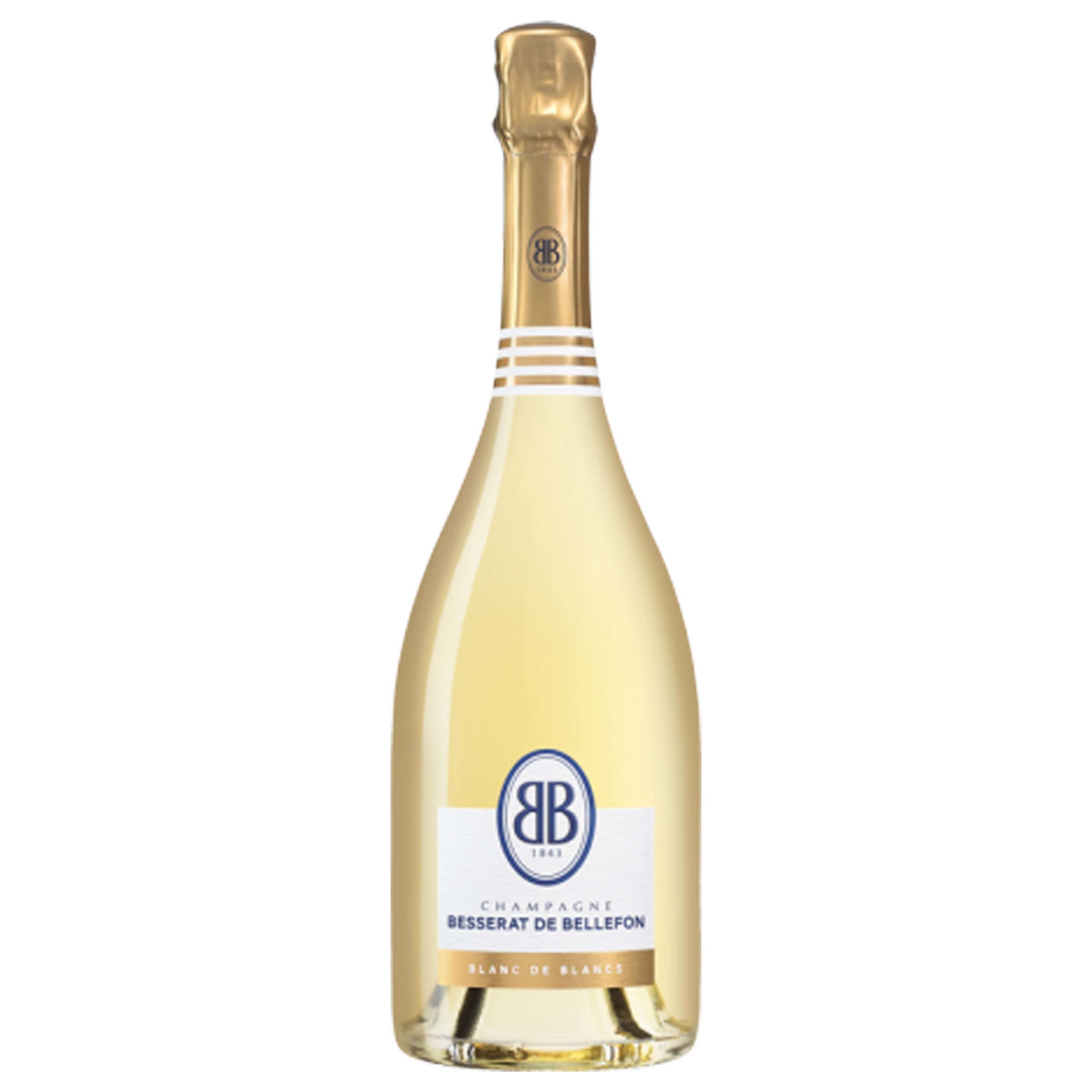 Champagne BESSERAT DE BELLEFON ~ Blanc De Blancs ~ Bouteille 75cl Sans ...