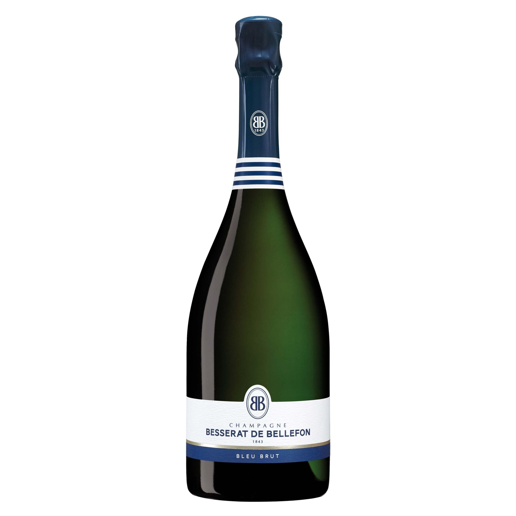 Champagne Besserat De Bellefon Epernay Cuvée Bleu Brut 75cl