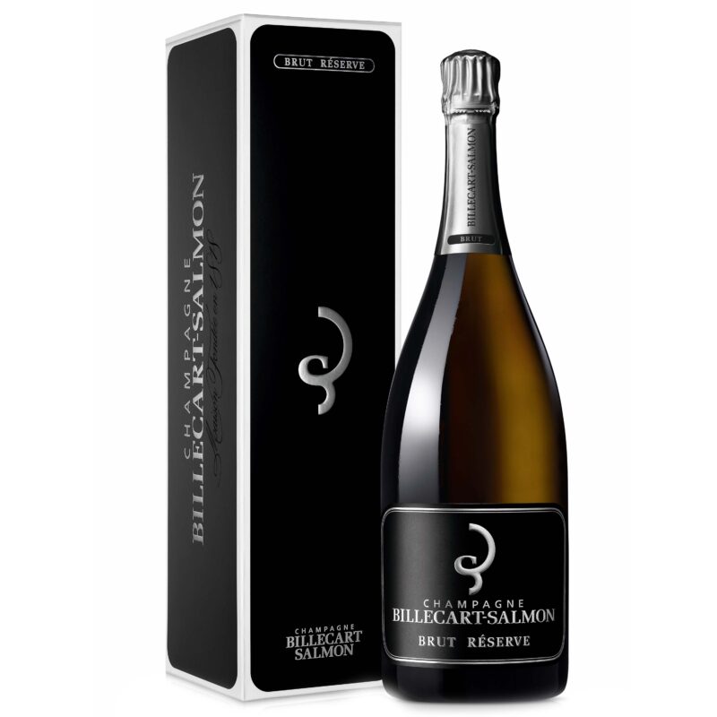 Champagne BILLECART-SALMON Brut Réserve - Magnum 1.5l avec étui