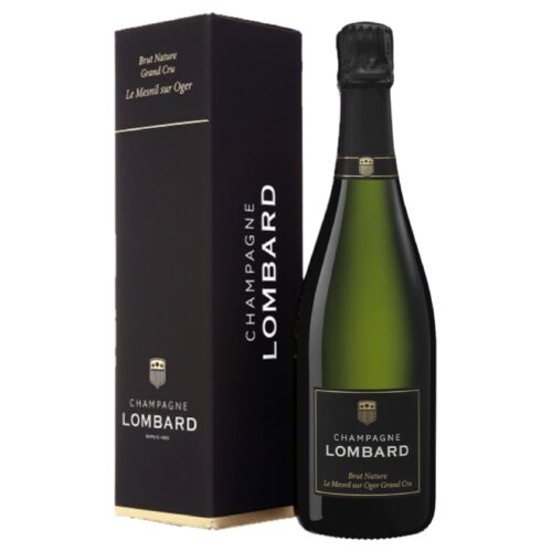 Champagne LOMBARD ~ Le Mesnil sur Oger Grand Cru ~ Bouteille