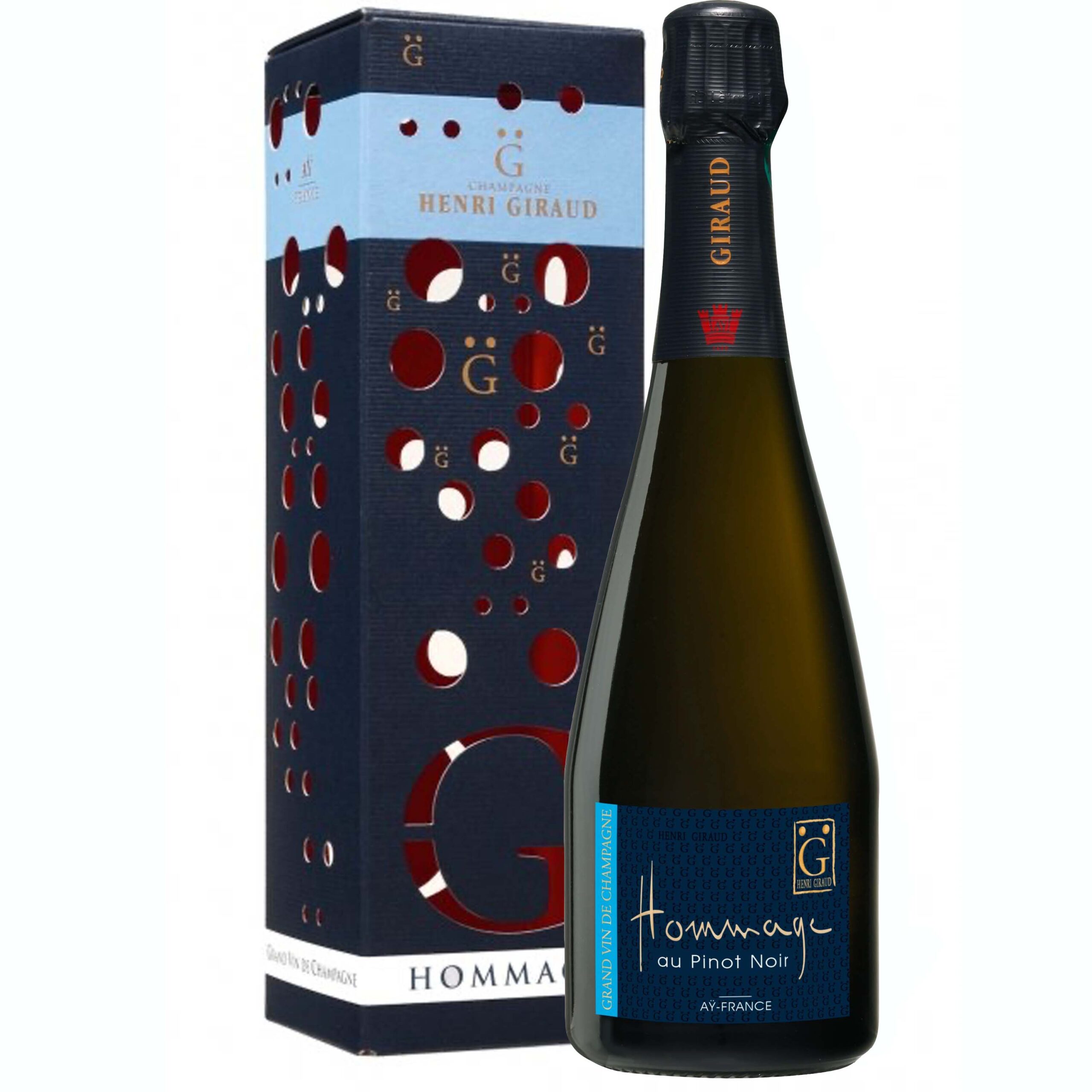 Champagne Henri Giraud Hommage au Pinot Noir 75cl case