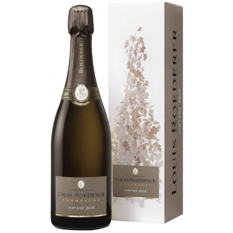 Champagne LOUIS ROEDERER ~ Brut Vintage 2015 ~ Bouteille