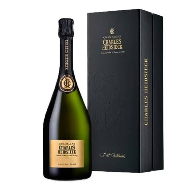 Champagne CHARLES HEIDSIECK ~ Brut Millésime 2013 ~ Bouteille