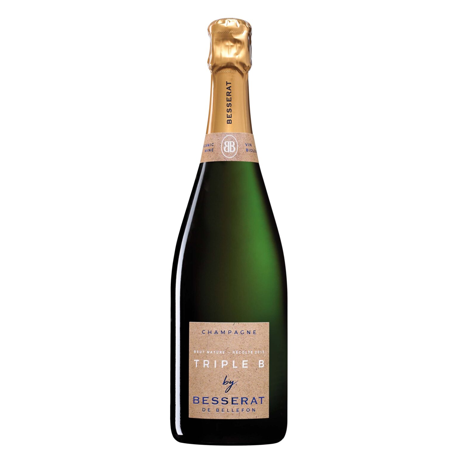 Champagne Besserat De Bellefon Epernay 3 B "BIO" Bouteille 75cl