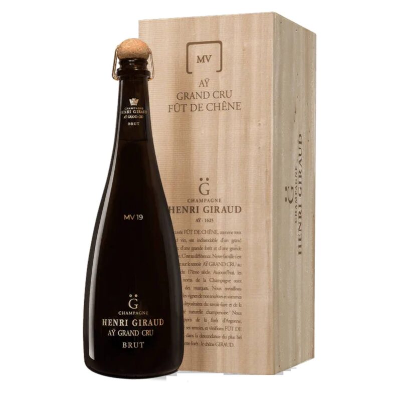 Champagne HENRI GIRAUD MV 19 - Bouteille