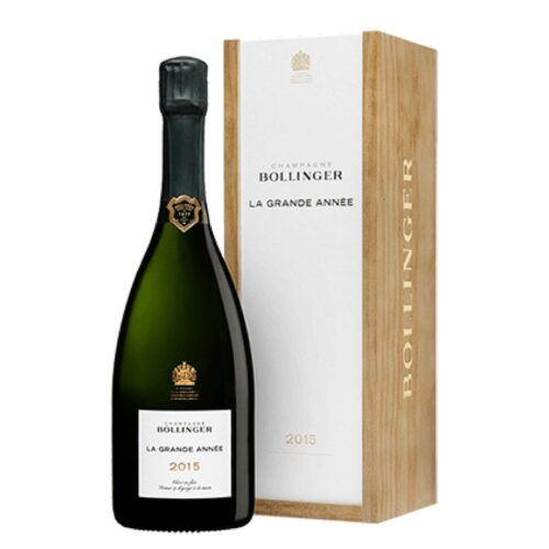 Champagne BOLLINGER ~ Grande Année 2015 ~ Magnum