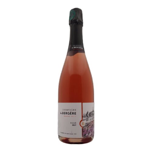 Champagne A. BERGERE ~ Rosé Brut ~ Bouteille