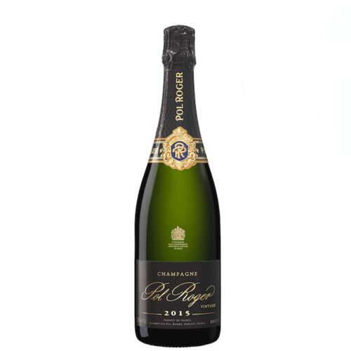 Champagne POL ROGER ~ Vintage 2015 ~ Bouteille