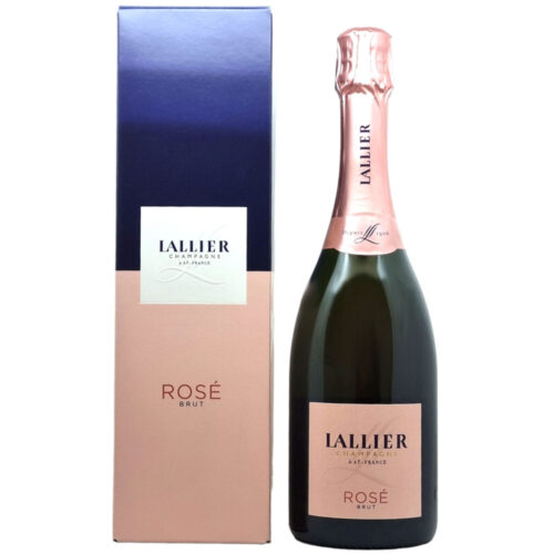 Champagne LALLIER ~ Rosé ~ Bouteille