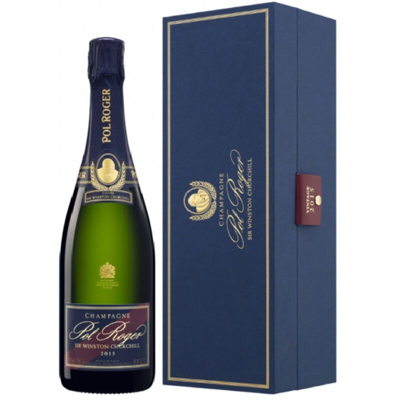 Champagne POL ROGER ~ Sir Winston Churchill 2015 ~ Bouteille