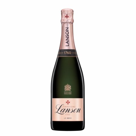 Champagne Lanson Le Rosé Brut Flasche 75cl ohne Etui | Reims