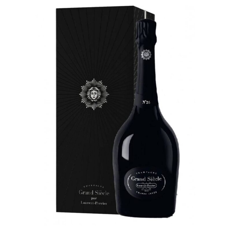 Champagne LAURENT-PERRIER Grand Siècle Itération 26 - Bouteille