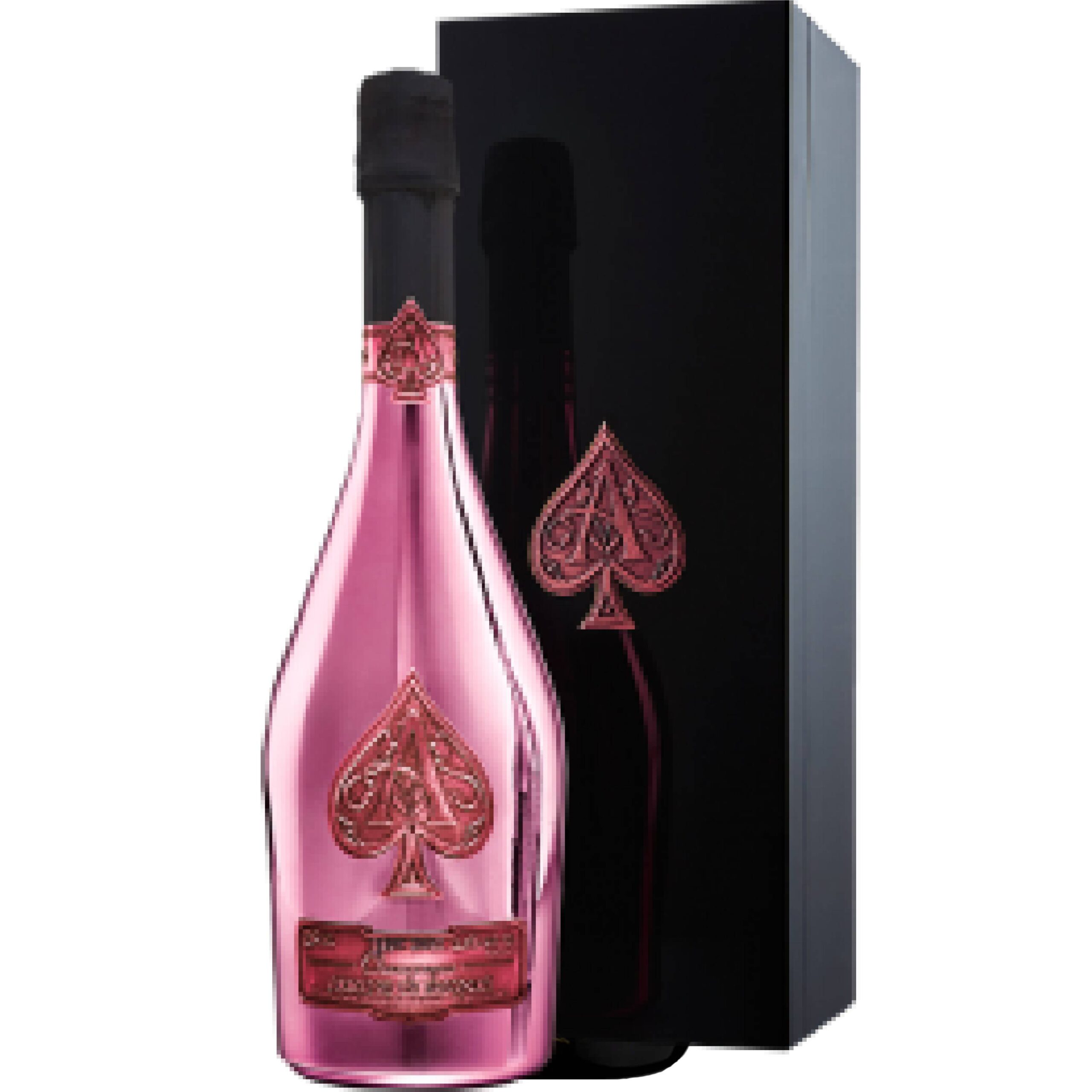 ARMAND DE BRIGNAC Brut Rosé 75cl Holzkiste Flasche