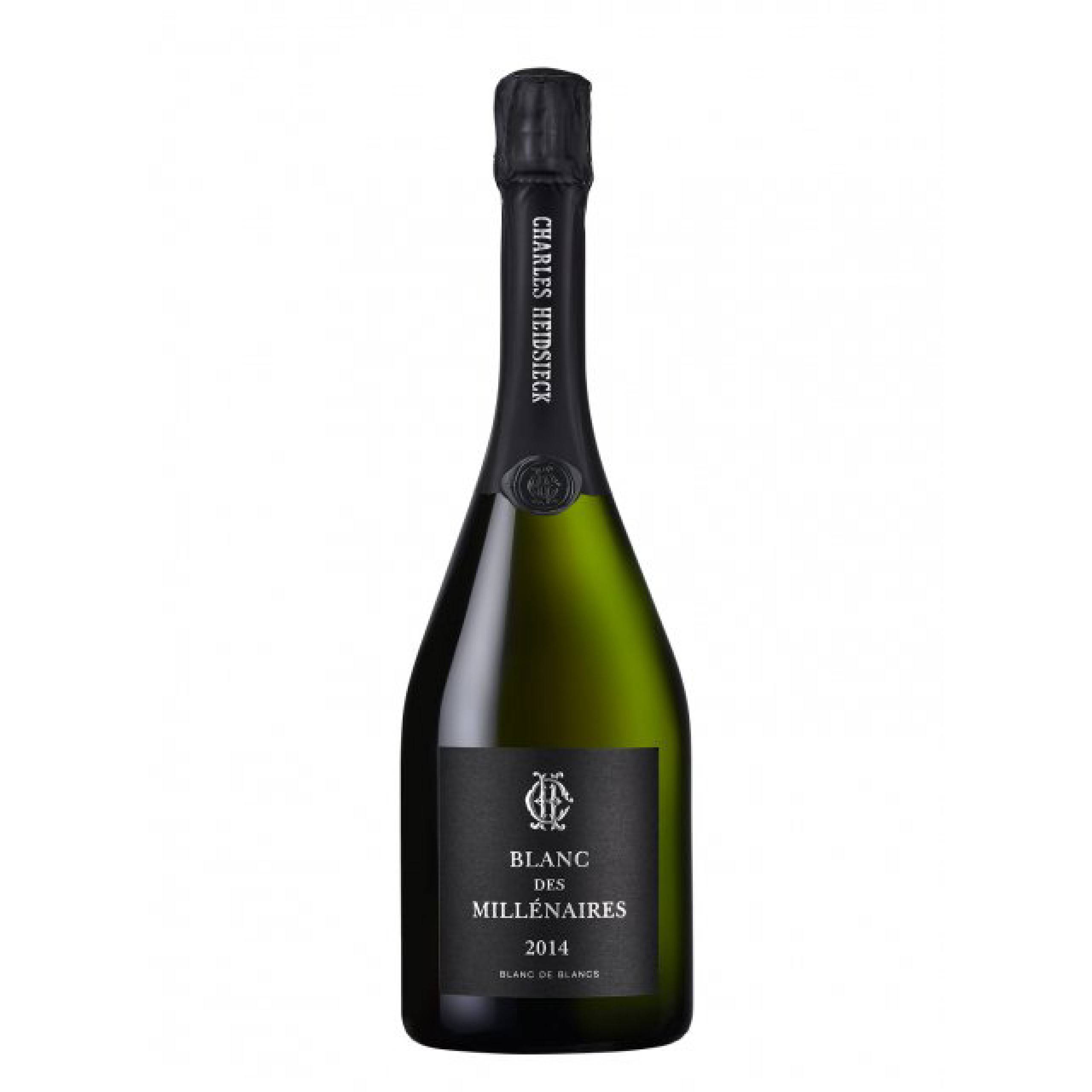 Champagne CHARLES HEIDSIECK ~ Blanc Des Millénaires 2014 ~ Bouteille