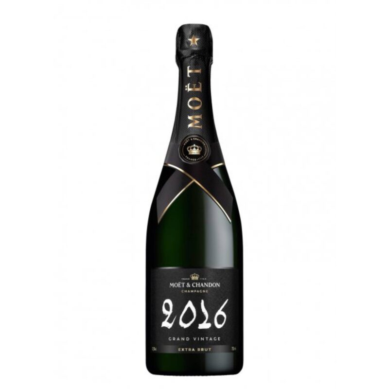 Champagne MOET & CHANDON ~ Grand Vintage 2016 ~ Bouteille