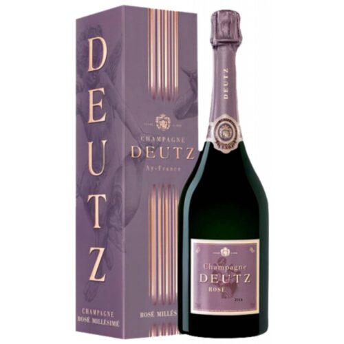 Champagne DEUTZ ~ Rosé Millésime 2016 ~ Bouteille