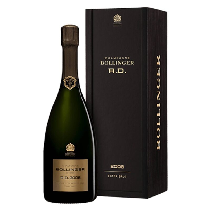 Champagne BOLLINGER ~ R.D. 2008 ~ Bouteille