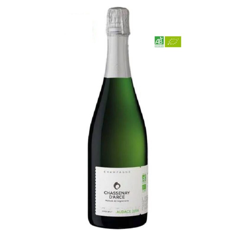 Champagne CHASSSENAY D'ARCE ~ Cuvée Audace 2014 ~ Bouteille