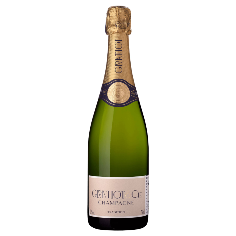 Champagne GRATIOT & Cie ~ Almanach N°1 Brut ~ Bouteille