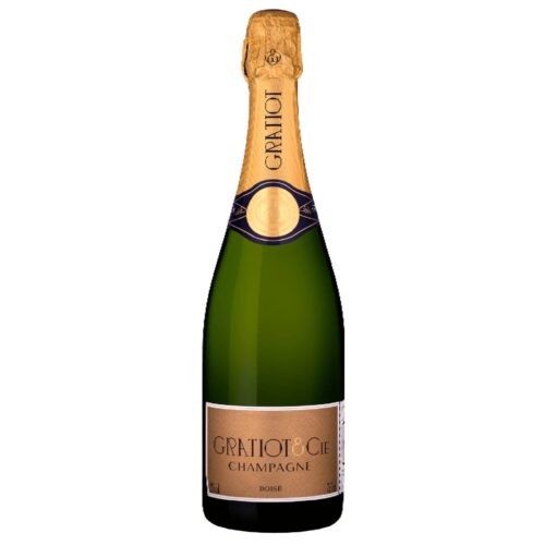 Champagne GRATIOT & Cie ~ Almanach N°2 Boisé ~ Bouteille