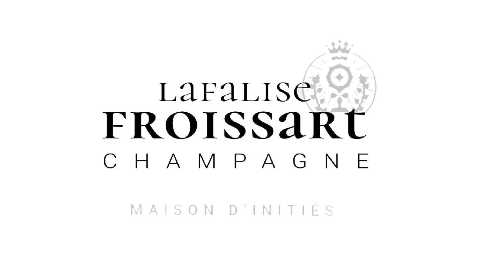 Logo Champagne Lafalise Froissart