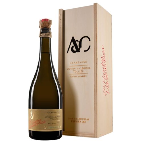 Champagne A&C TOULLEC ~ Les Hautes Varennes ~ Bouteille