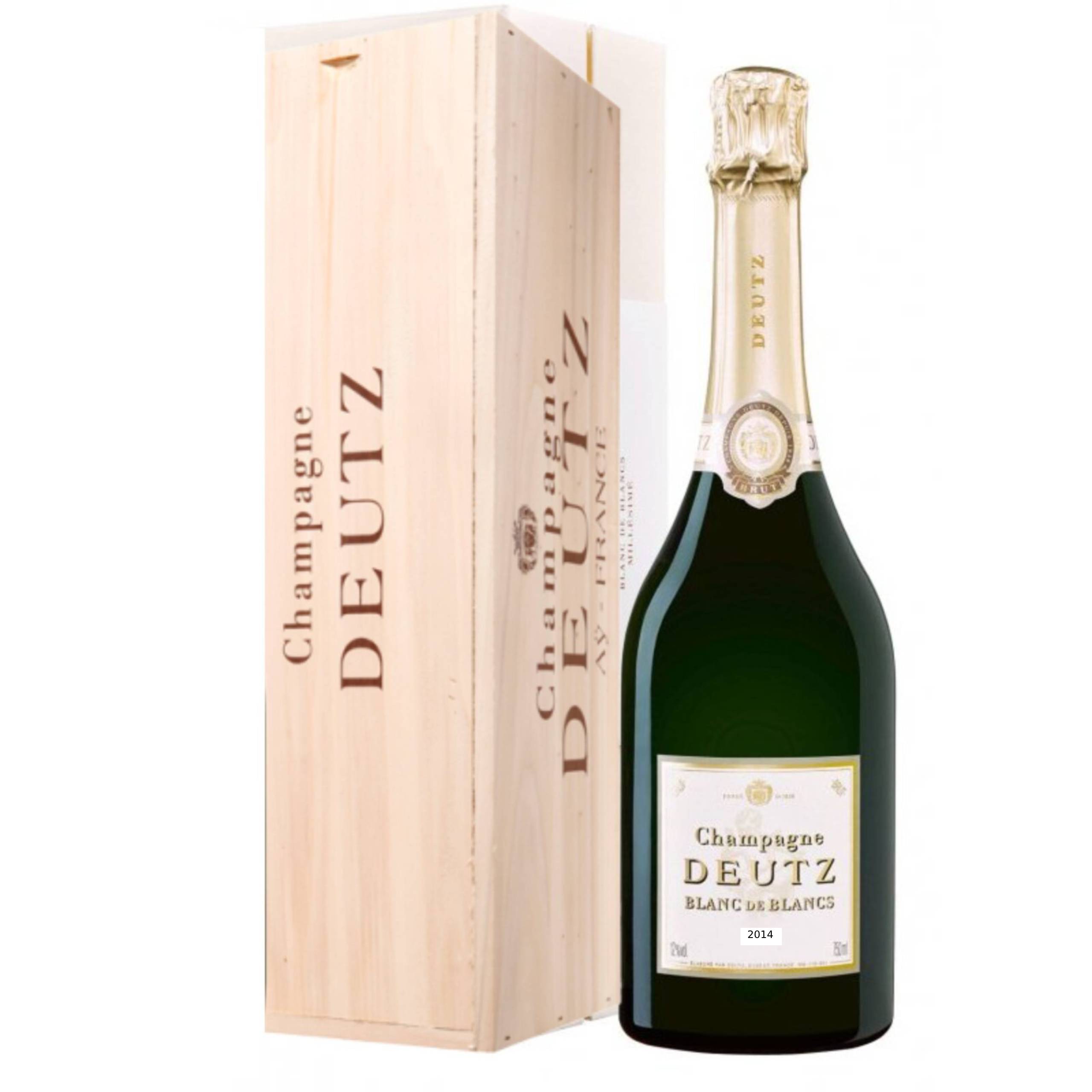 Champagne DEUTZ ~ Blanc De Blancs 2014 ~ Jéroboam