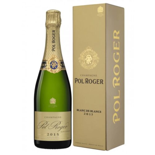 Champagne POL ROGER ~ Blanc de Blancs 2015 ~ Bouteille