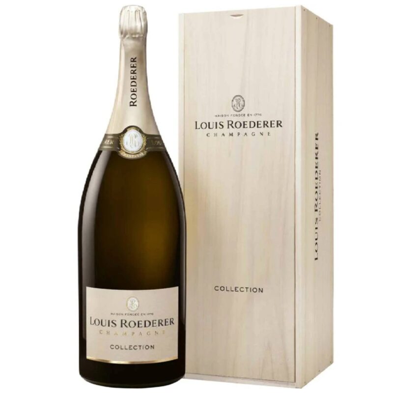 Champagne LOUIS ROEDERER ~ Collection 242 ~ Jéroboam