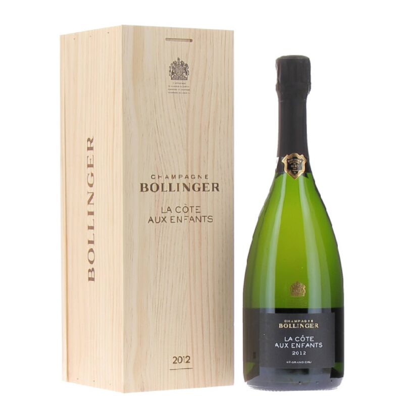 Champagne BOLLINGER ~ La Côte aux Enfants 2012 ~ Bouteille