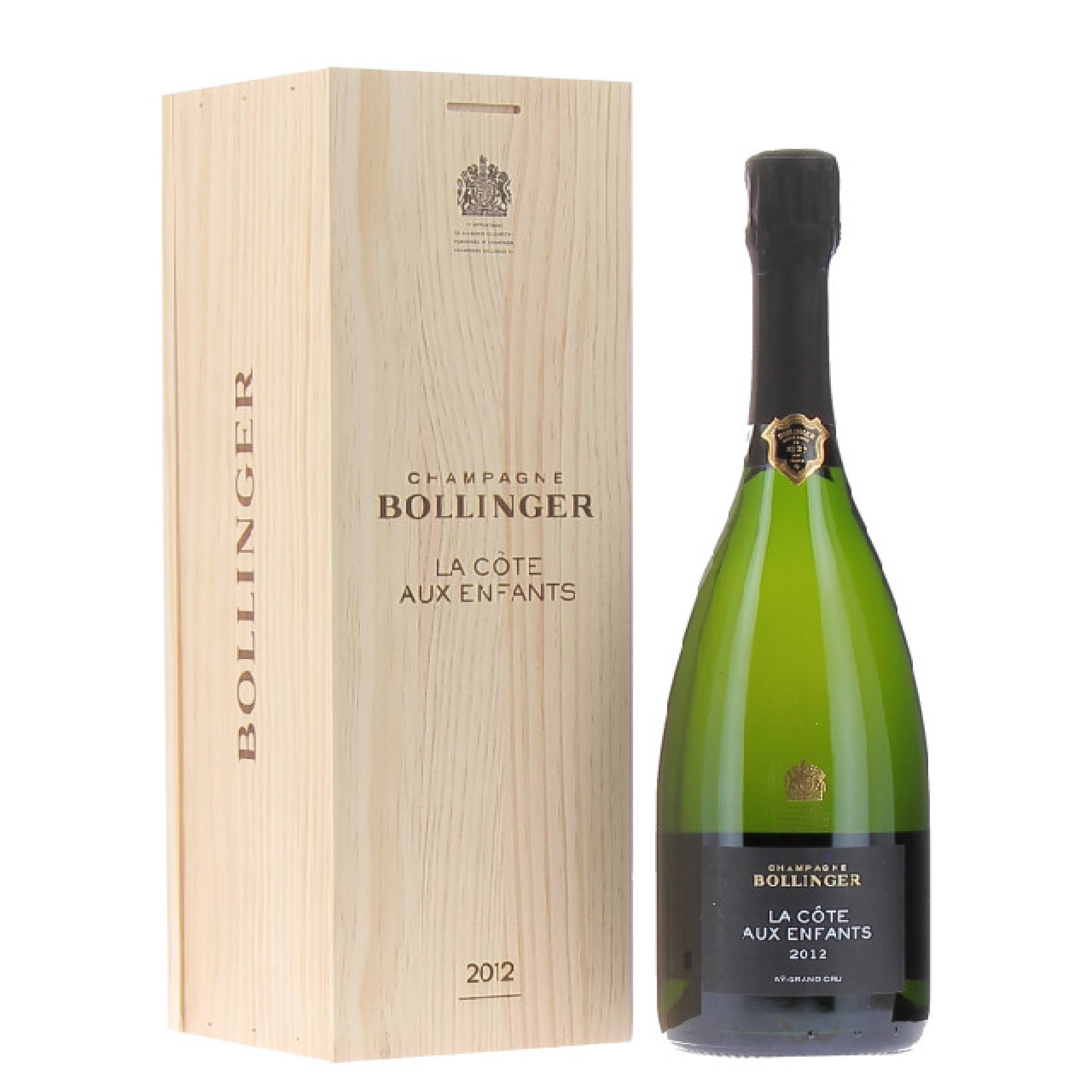 Champagne BOLLINGER ~ La Côte aux Enfants 2012 ~ Bouteille