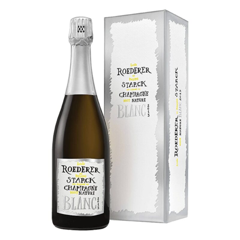 Champagne LOUIS ROEDERER ~ Starck 2015 ~ Bouteille