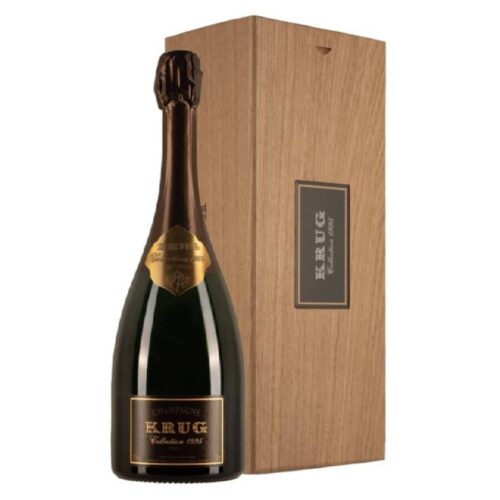 Champagne KRUG ~ Collection 1995 ~ Bouteille