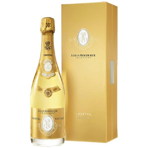 Champagne LOUIS ROEDERER ~ Cristal Millésime 2015 ~ Bouteille