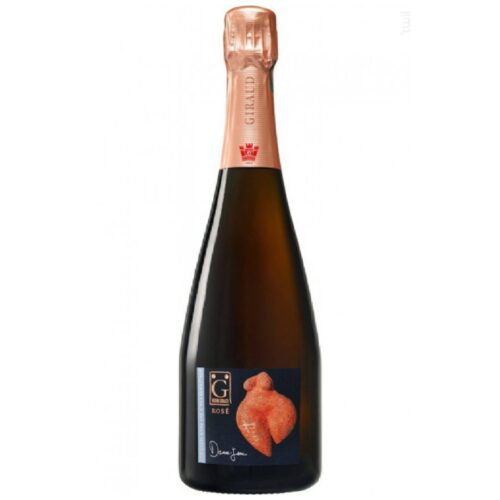 Champagne HENRI GIRAUD ~ Dame Jane Rosé ~ Bouteille