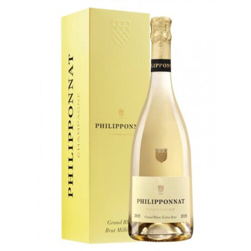 Champagne PHILIPPONNAT ~ Grand Blanc Millésime 2015 ~ Bouteille