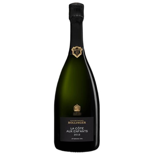 Champagne BOLLINGER ~ La Côte aux Enfants 2012 ~ Bouteille