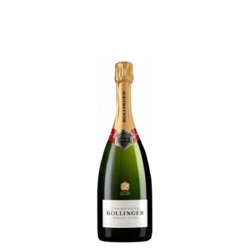 Champagne BOLLINGER ~ Spécial Cuvée ~ 1/2 Bouteille