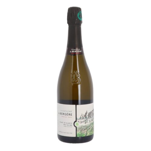 Champagne A. BERGERE ~ Terres Blanches Brut Nature ~ Bouteille