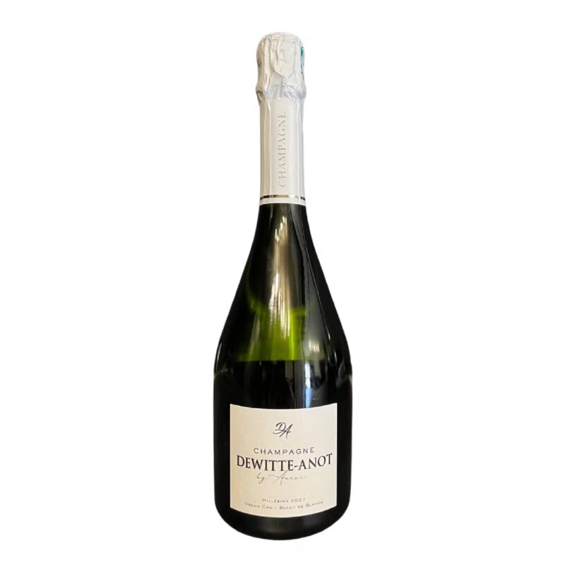 Champagne DEWITTE-ANOT by Aurore ~ Blanc De Blancs 2007 ~ Bouteille