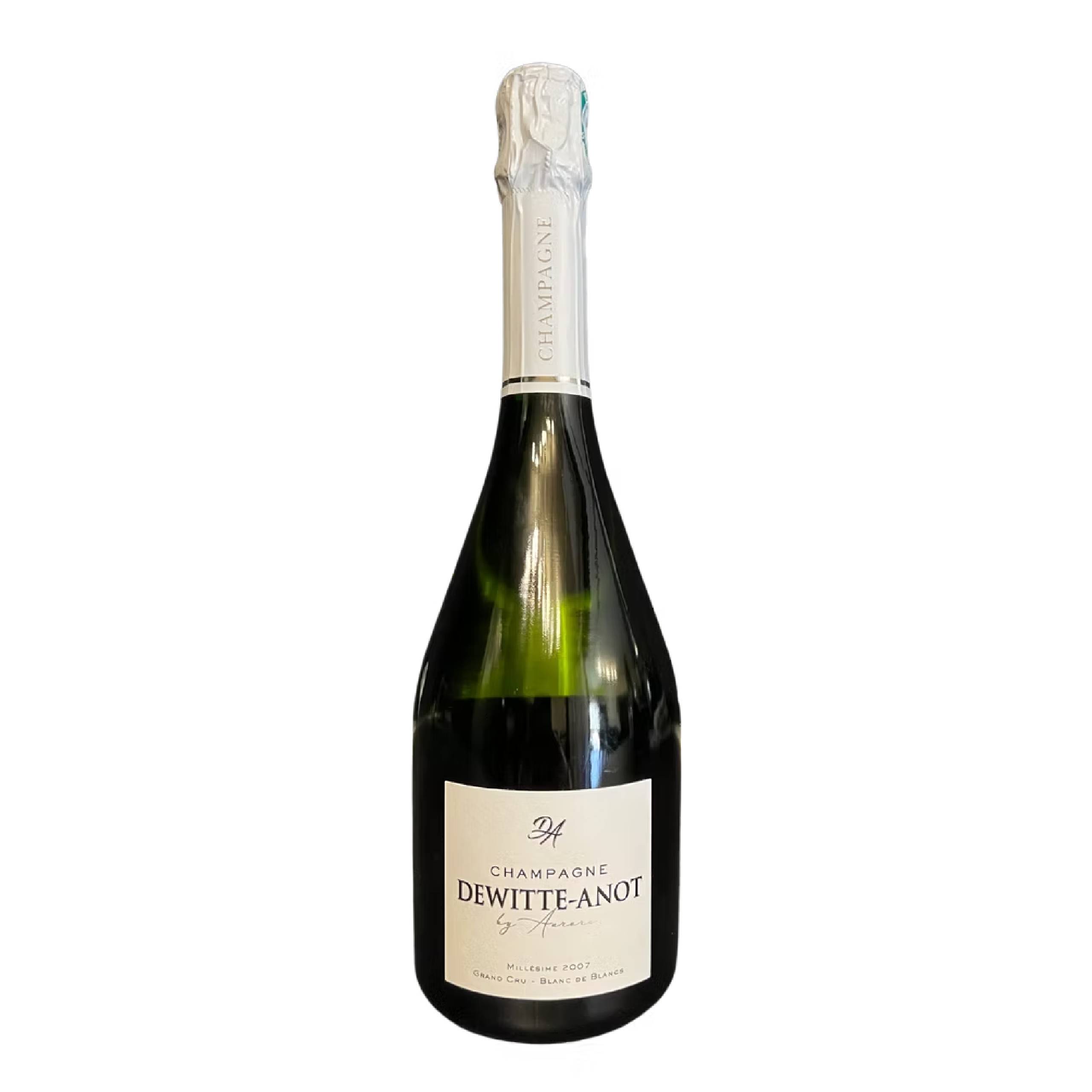 Champagne DEWITTE-ANOT by Aurore ~ Blanc De Blancs 2007 ~ Bouteille