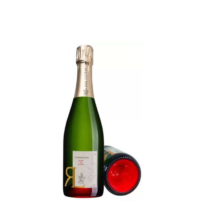 Champagne RL LEGRAS ~ Blanc de Blancs Brut ~ 1/2 Bouteille