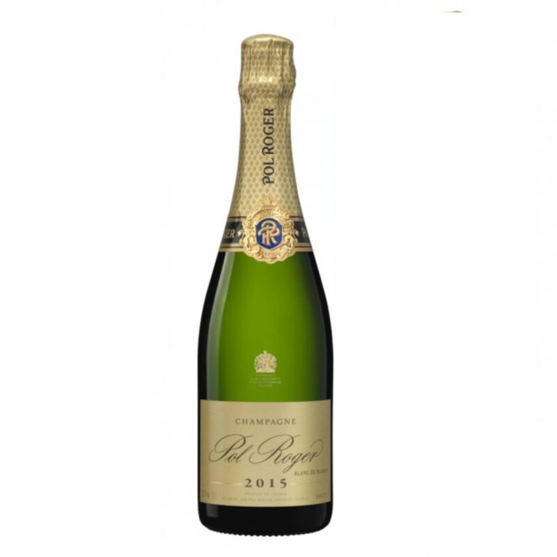 Champagne POL ROGER ~ Blanc de Blancs 2015 ~ Bouteille